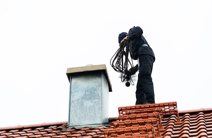 Chimney & Fireplace Sweeps in DeSoto, TX